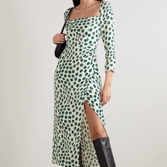 Reformation Dresses & Skirts - Reformation Hilda patterned midi dress